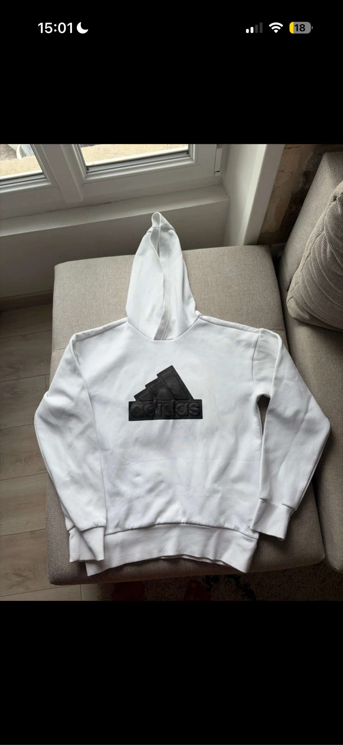 Sweat à capuche 